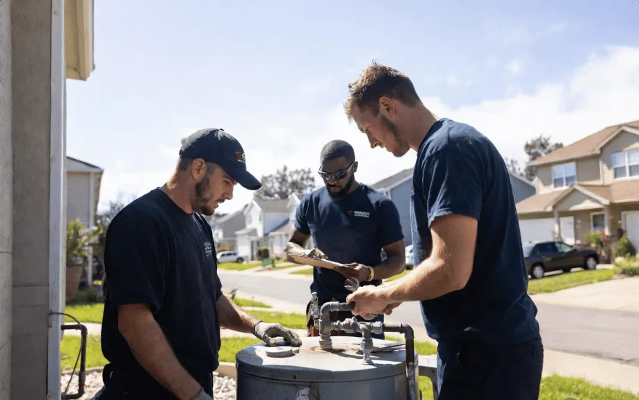 Water Heater Repair in O Fallon, IL near me